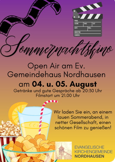 Sommernachtskino 2025