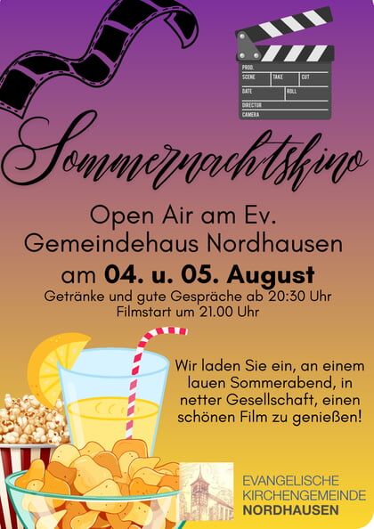 Sommernachtskino 2025