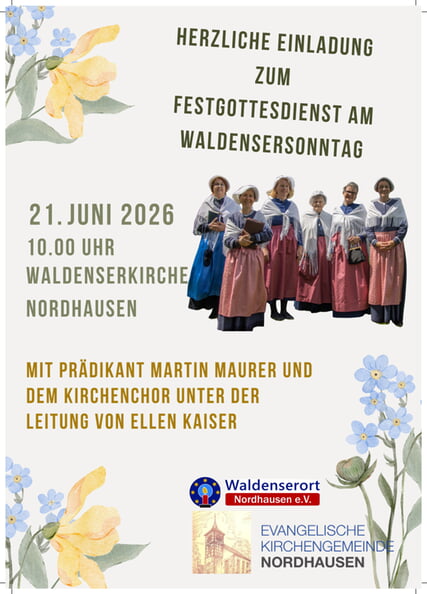 Gottesdienst am Waldensersonntag