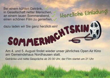 Sommernachtskino 2025