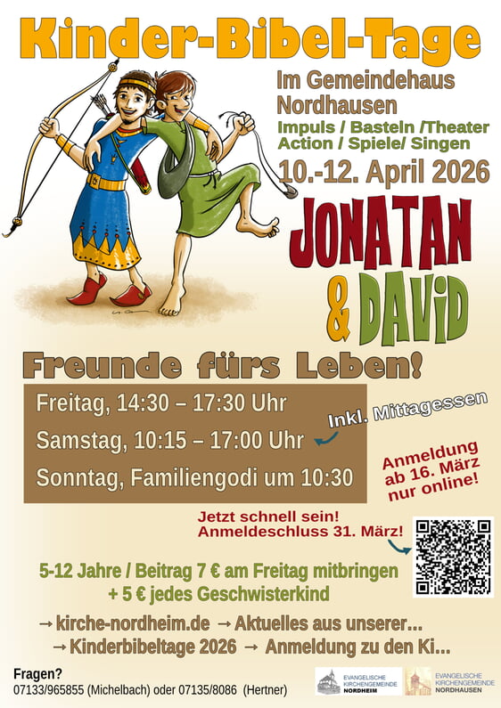 Anmeldungen ab 16.03.2026 m&ouml;glich