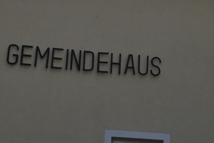 Das Gemeindehaus