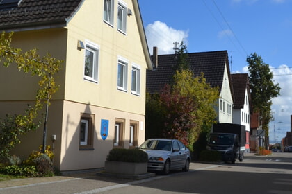 Pfarrhaus mit Pfarramt