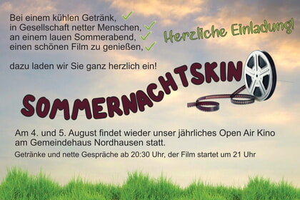 Sommernachtskino 2025