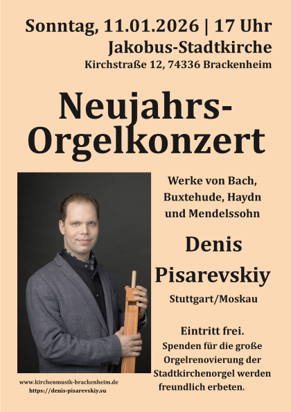 Orgel-Neujahrskonzert