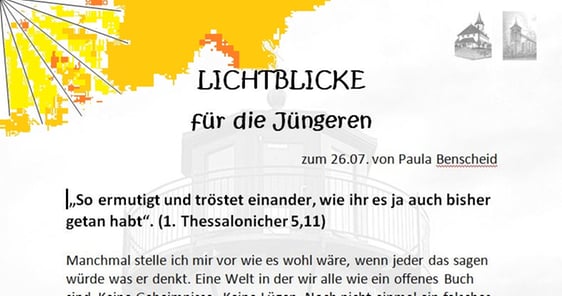 Nordheim - Lichtblicke - 26.Juli