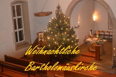 Nordheim - Weihnachtliche Bartholomäuskirche