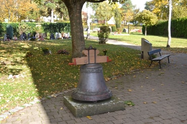 Friedhof: Zugangsbereich Waldenserstraße
